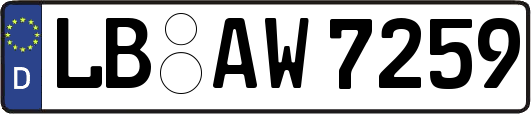 LB-AW7259