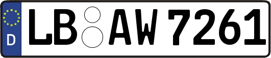 LB-AW7261