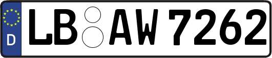 LB-AW7262