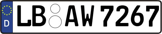 LB-AW7267