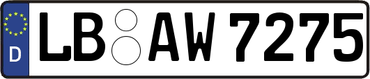 LB-AW7275