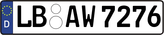LB-AW7276