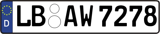 LB-AW7278