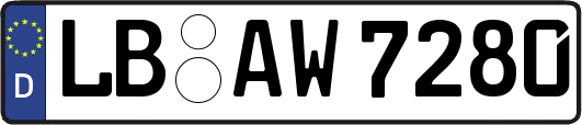 LB-AW7280