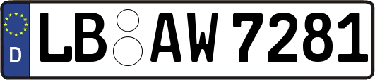 LB-AW7281