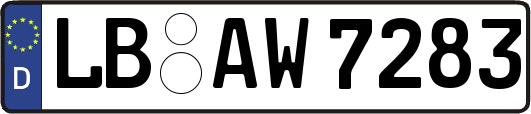 LB-AW7283