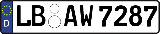 LB-AW7287