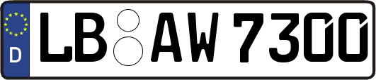 LB-AW7300