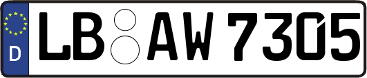 LB-AW7305
