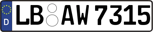 LB-AW7315