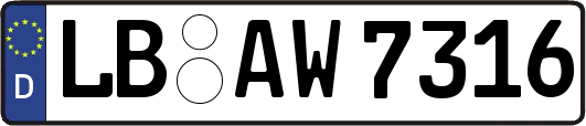 LB-AW7316