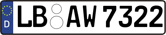 LB-AW7322