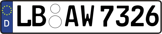 LB-AW7326