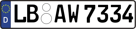LB-AW7334