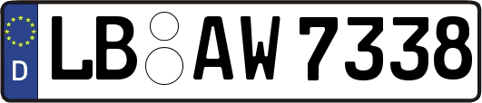 LB-AW7338
