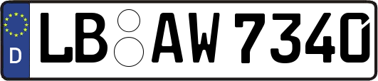 LB-AW7340