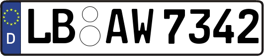 LB-AW7342
