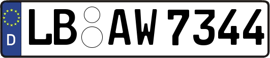 LB-AW7344