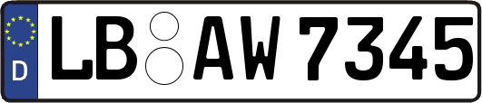 LB-AW7345