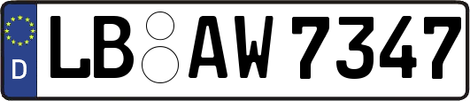 LB-AW7347