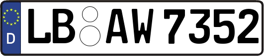 LB-AW7352