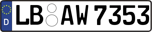 LB-AW7353