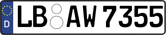 LB-AW7355