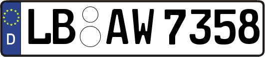 LB-AW7358