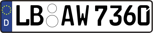 LB-AW7360