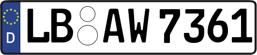 LB-AW7361