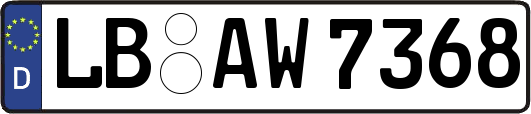 LB-AW7368