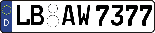 LB-AW7377