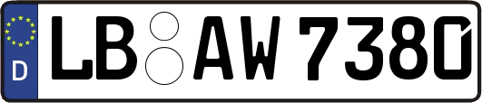 LB-AW7380