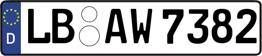 LB-AW7382