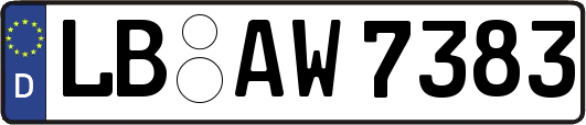 LB-AW7383