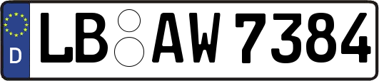 LB-AW7384