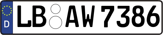 LB-AW7386