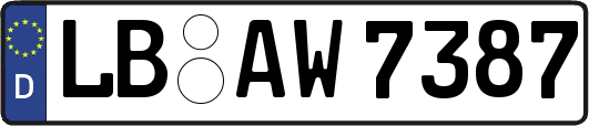 LB-AW7387