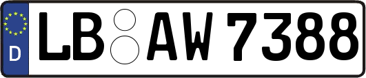 LB-AW7388