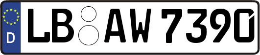 LB-AW7390