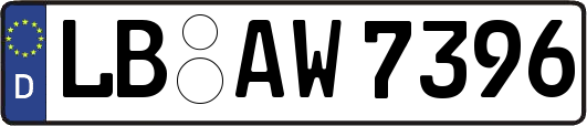 LB-AW7396