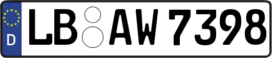 LB-AW7398