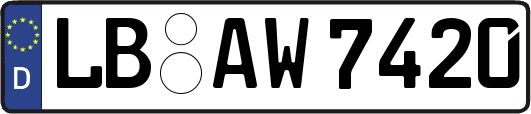 LB-AW7420
