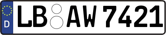 LB-AW7421