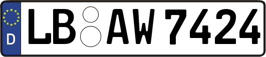 LB-AW7424