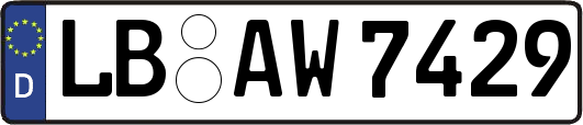 LB-AW7429