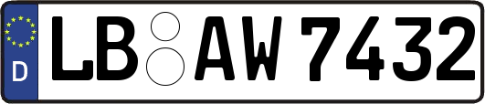 LB-AW7432