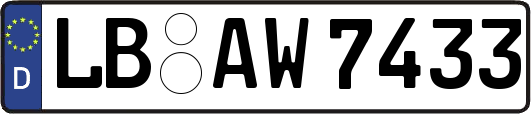 LB-AW7433