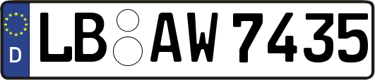 LB-AW7435
