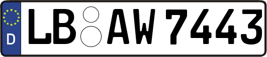 LB-AW7443